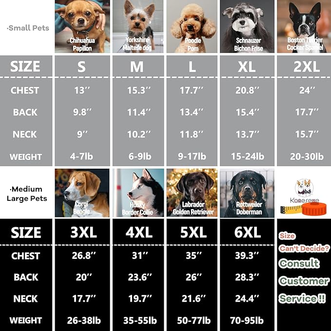 Koneseve Dog Shirt Vest Lightweight Stretchy Dog T-Shirts Soft Cool Shirts Sleeveless Stripe Vests Breathable Clothes for Puppy Kitty Cats Small Medium Large Dogs 2 Pack Black + Grey [ 3XL ]