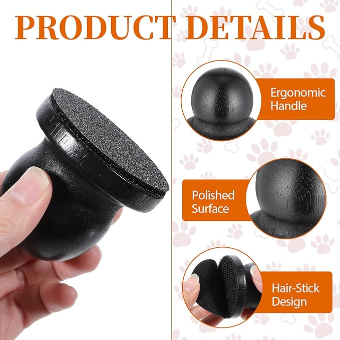 Dog Nail File Dog Scratch Pad Board Safe Easy Cat Nail Tool Smooth Healthy Stress Free Pet File with 6 Pcs Replaceable Sandpaper Filing Disc