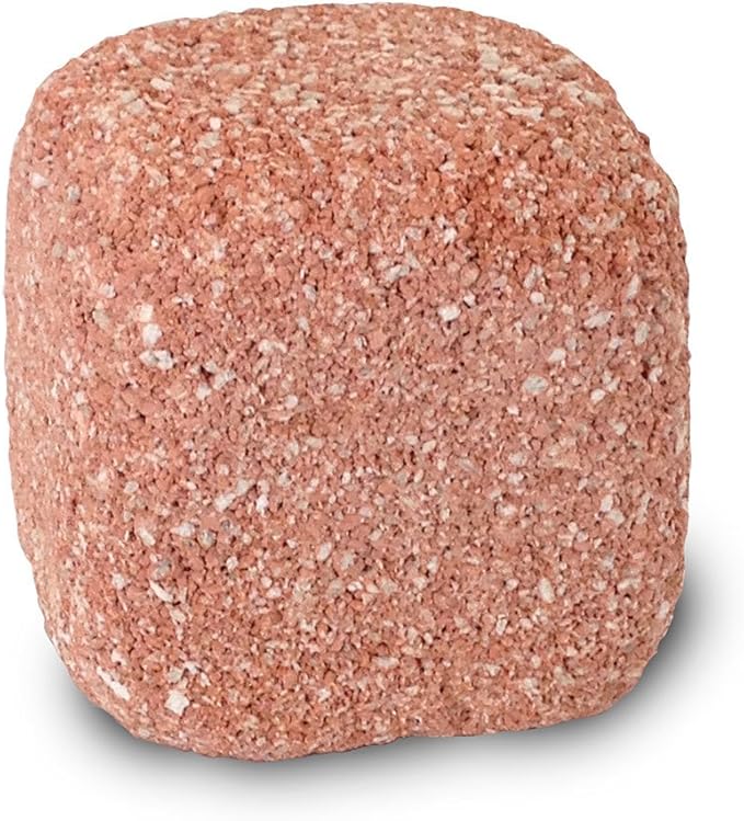 EcoBio-Block Natural Volcanic Rock for Aquarium Water Clarity & Balance — Low-Maintenance Alternative to Weekly Additives — for Freshwater Fish, Turtles, Shrimp & Frogs (Small, 8-16 gal)