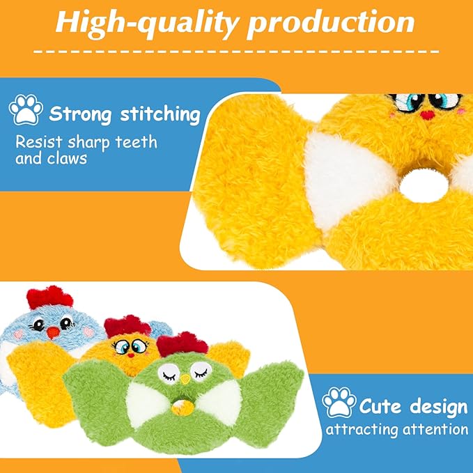 ETEKYER Bird Cat Toys for Indoor Cats with Catnip and Crinkle Sound, Interactive Kitten Toys for Indoor Kittens, Soothing Safe Chew Toy for Teething Gums, 8.6 Inches