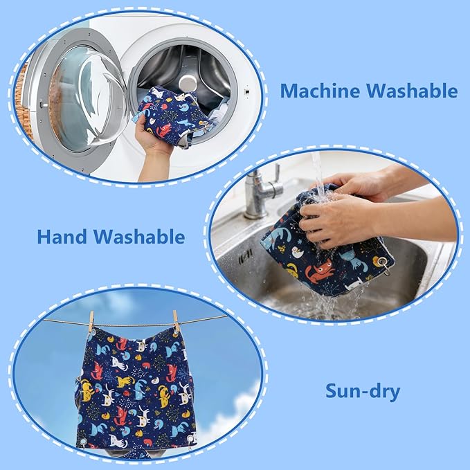 Litewoo Rat Ferret Hammock Hanging Small Animal Hammock Toy Warm Pet Bunk Bed Cage Accessories for Small Animals Ferret Guinea Pig Chinchilla Sugar Glider Hamster Squirrel Bird (Blue CAT,Medium)