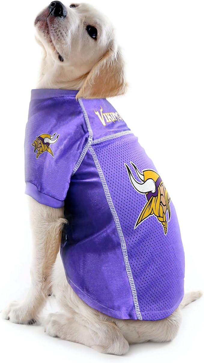 Littlearth Unisex NFL Basic Pet Jersey