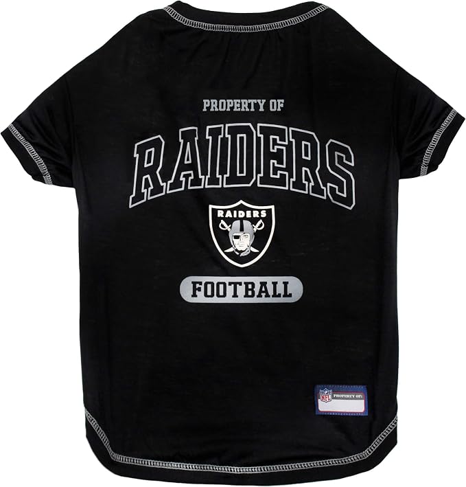 Raiders Tee Shirt – Pets First