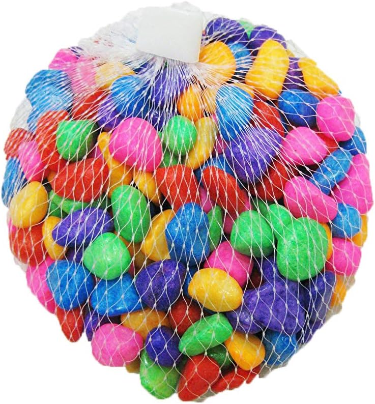 Multi Color Aquarium Decoration Gravel
