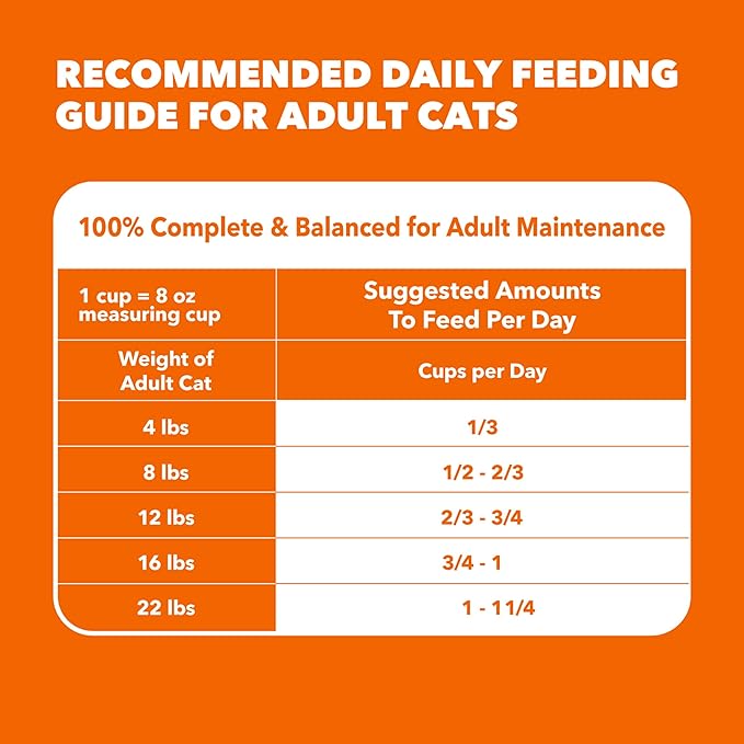IAMS Proactive Health Dry Cat Food Hairball Care, Adult Cat Food, with Real Chicken and Salmon, 16 lb. Bag