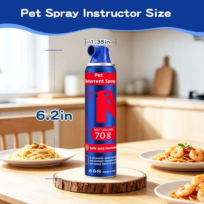 Dog Corrector Spray 70ml 3 Pack Pet Trainer Spray, Corrector Spray for Dog to Stops Barking, Jumping Up, Food Stealing, Dog Fights, Avoidance, Unwanted Dog Behaviour