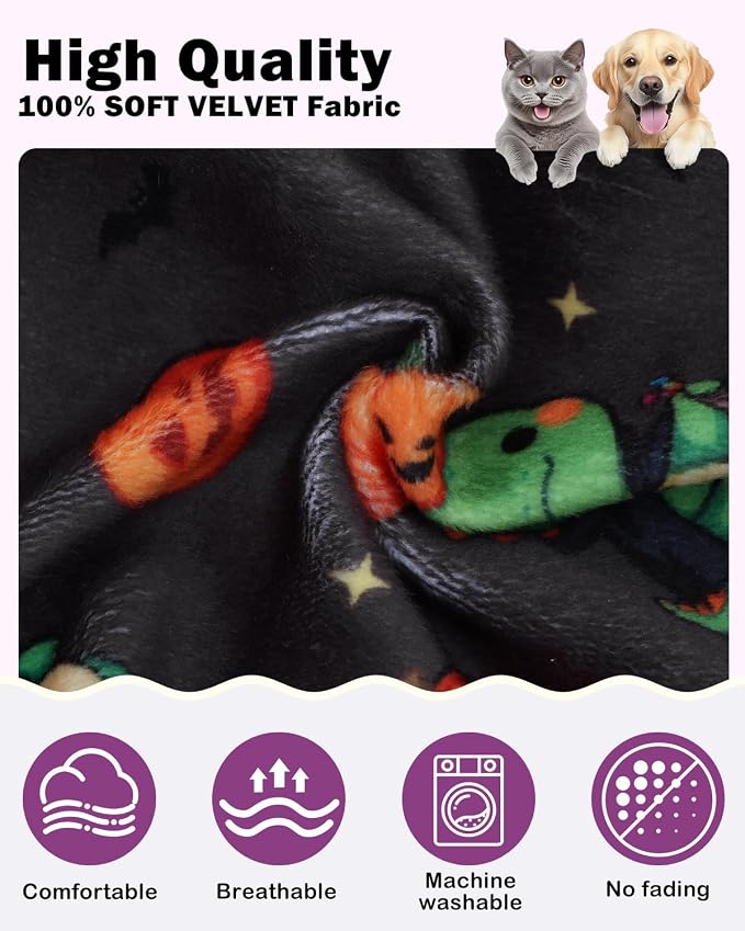 CuteBone Dinosaur Costume Halloween Dog Pajamas, Stretchy Spandex Crystal Velvet Sleepwear Coat for Small Dogs, Soft & Warm Pet Outfit Clothes for Cold Weather, Cozy Pullover Design COSP24M