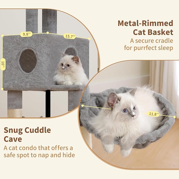 Heybly Cat Tree，HCT202SW