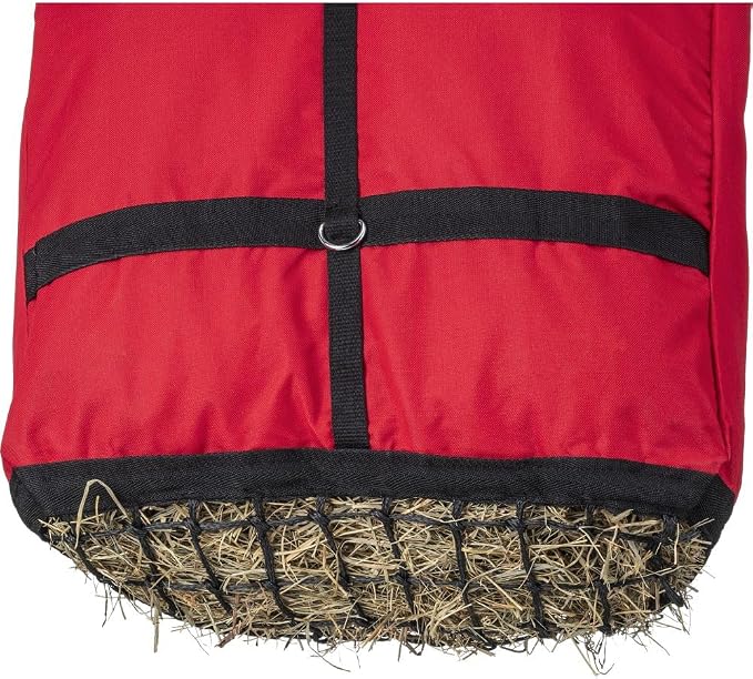 Tough 1 Nylon Hay Tote with Net Front