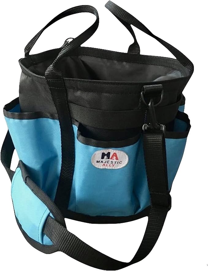 Majestic Ally horse Grooming Organizer Tote Bag