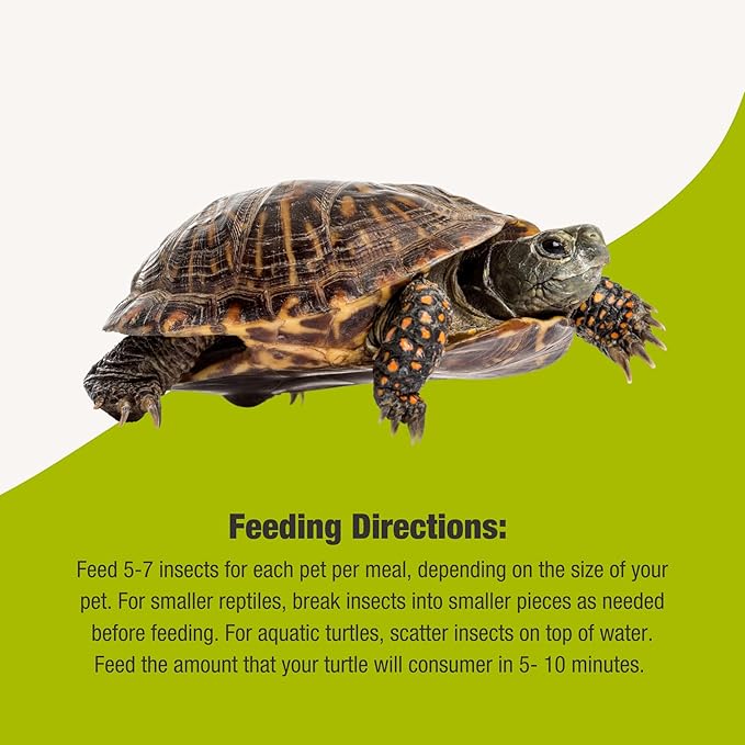 Fluker's Grub Bag Turtle Treats, Insect Blend, High Protein Freeze Dried River Shrimp, Crickets, and Mealworms, For Aquatic Turtles, Amphibians, and Reptiles, 12 oz