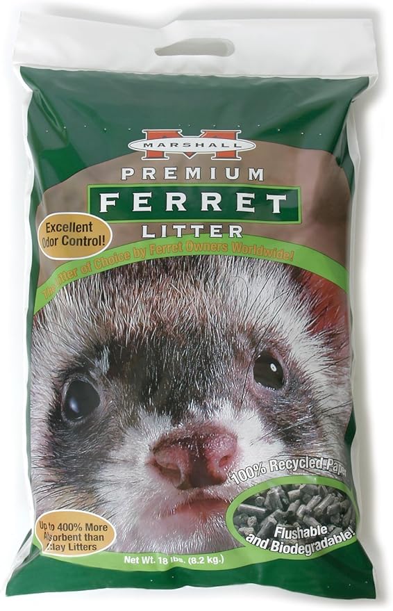 Marshall Pet Products Ferret Litter, 18 lbs.