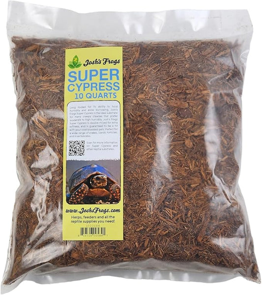 Josh's Frogs Super Cypress Reptile Mulch (10 Quarts)