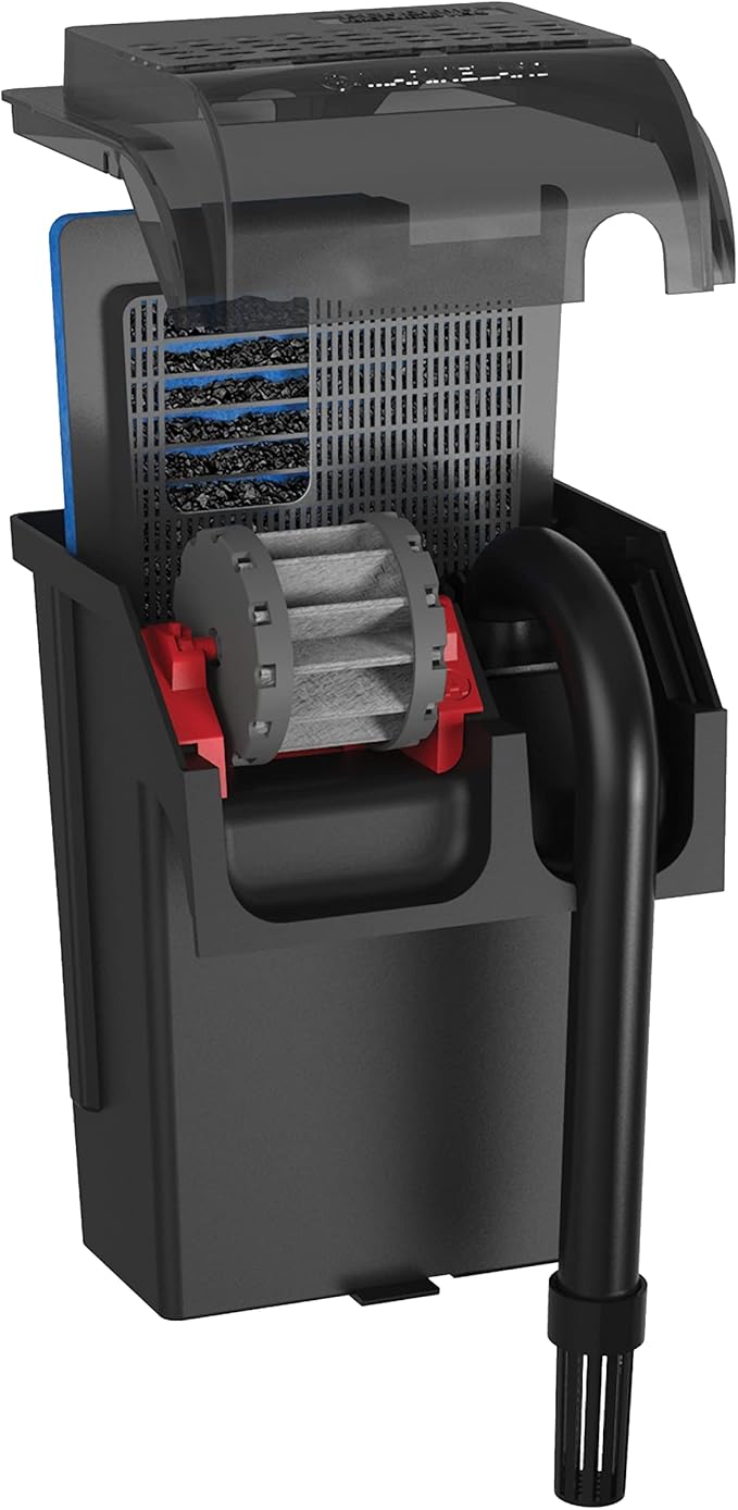 MarineLand Penguin 75 Power Filter, 75 GPH (PF0075B),Black