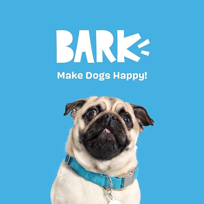 Barkbox Super Chewer Cinamutt Roll Treat Dispensing Toy for Dogs and Puppies, Medium and Large Dogs
