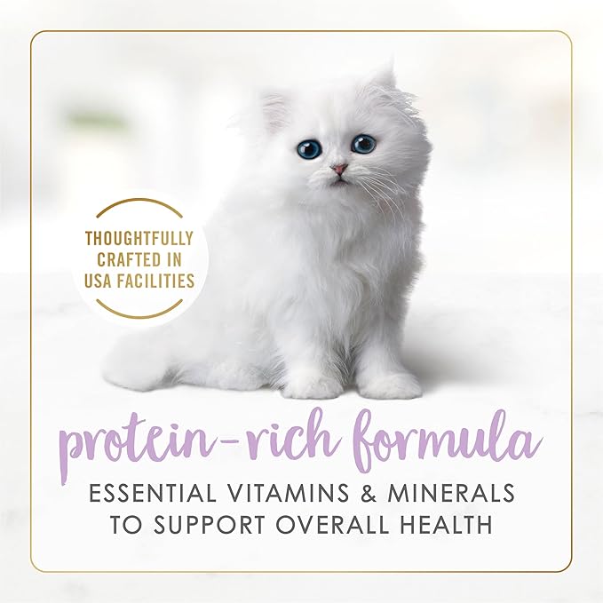 Purina Fancy Feast Kitten Tender Chicken Feast Wet Kitten Food Pate - (Pack of 24) 3 oz. Cans