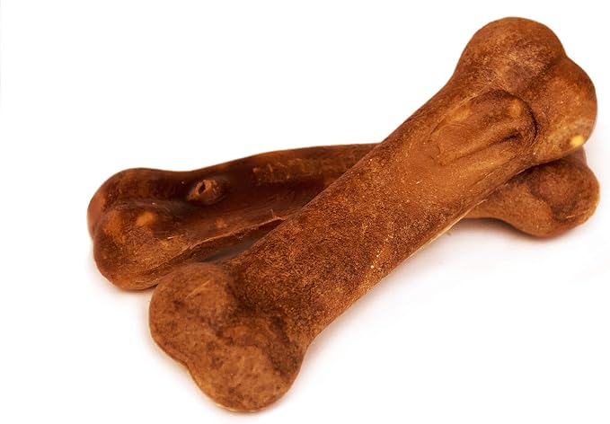 Nylabone Healthy Edibles Natural Puppy Chews Long Lasting Treats for Puppies, Turkey & Sweet Potato Dog Treats, X-Small/Petite (8 Count)