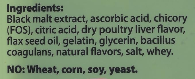 Ark Naturals Gentle Digest Soft Chews, Vet Recommended Dog and Cat Prebiotics and Probiotics, Digestive and Immune System Support, 1 Pack