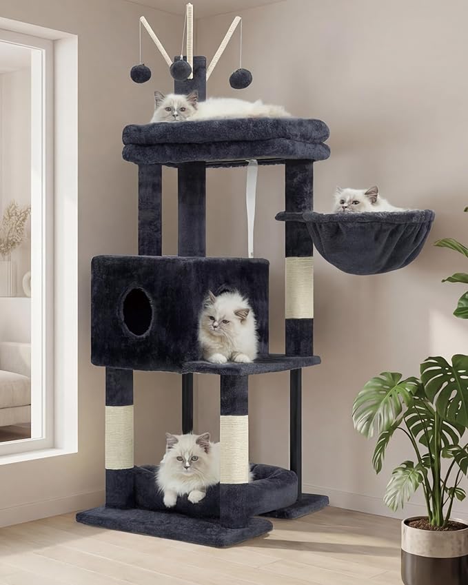 Heybly Cat Tree， HCT202SG