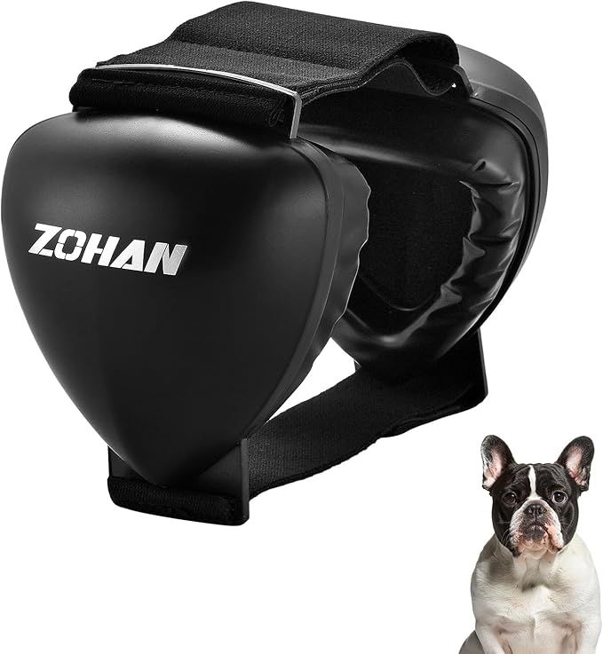 ZOHAN DG02 Upgraded Dog Ear Muffs Noise Protection - Dog Headphones Noise Cancelling with No Plastic for Fireworks, Thunder