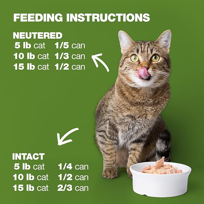 Natural Code - 24 Pack Wet Cat Food, Limited Ingredient Cat Food, High-Protein, Non-GMO, No Artificial Additives, Made in Italy, Tuna, Beef & Vegetables in Aspic for Adult Cats, 3 oz
