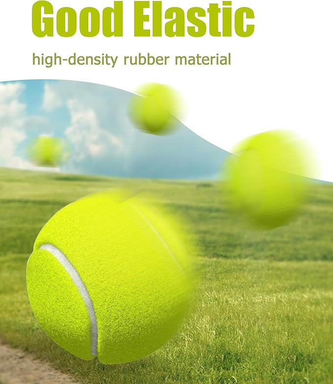 20 Pack Small Tennis Balls for Dogs, Easy Catching Pet Balls for Exercise and Fetch, 2-inch Dog Tennis Ball, Interactive Toys