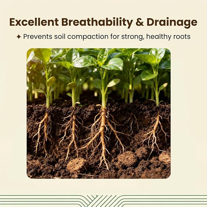 Halatool 6 Pcs Organic Coconut Coir Bricks for Plants, Compressed Coco Coir Brick Coconut Fiber Substrate with Low EC & pH Balance, High Expansion Coco Peat Seed Starter Garden Soil for Planting