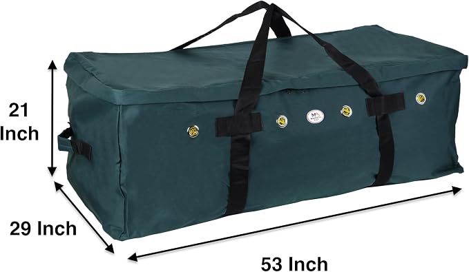 Durable Nylon Hay Bale Storage Bag - Large & Extra Large Sizes by Majestic Ally