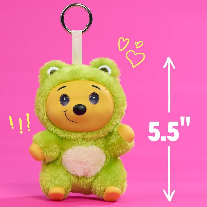 HAPPY HAUL Disney Into the Woods Vinyl Plush Clip-on Surprise Toy | Drop 2 Blind Box Collectible, 5.5-Inch Plush with Vinyl Face by Just Play, Short-Run Drop, Ages 8+
