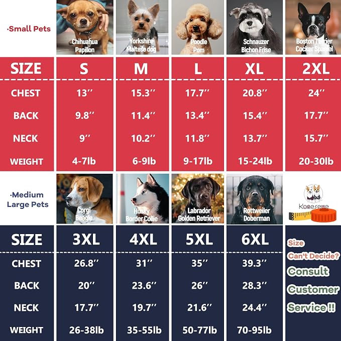 Koneseve Dog Shirt Vest Lightweight Stretchy Dog T-Shirts Soft Cool Shirts Sleeveless Stripe Vests Breathable Clothes for Puppy Kitty Cat Small Medium Large Dogs 2 Pack Red + Blue [M/Medium]