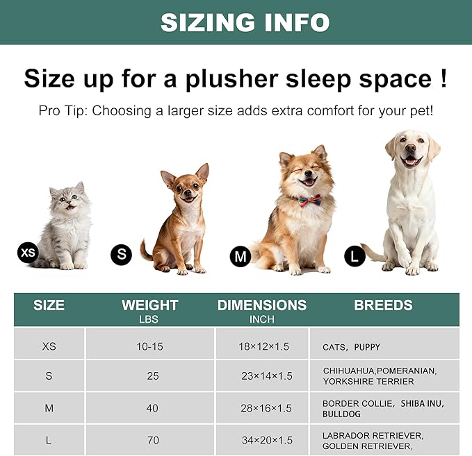 pobopobo Dog Crate Pad, Ultra Soft & Anti-Slip Kennel Mat, Secure Fit for Metal Crates & Dog Cages, Washable Cozy Bed for Small Medium Large Dogs (Green, XS(18"*12"*1.5"))