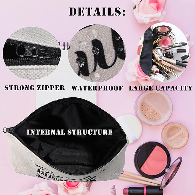 BDPWSS Parrots Makeup Bag For Women Parrots Lover Gift Bird Watching Cosmetic Bag i Just Really Like Birds Parrot Cockatoo Budgerigar Gift Ornithologist Gift (Just like birds)