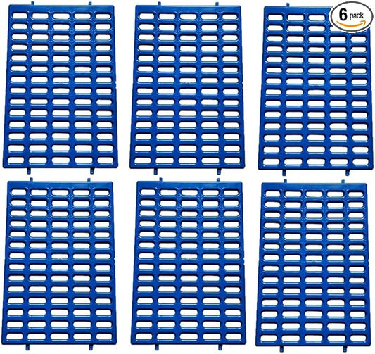 Saguaro Acres Rabbit Cage Resting Mat - Pack of 6 (Blue)