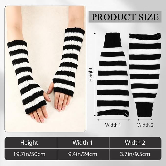 Y2k Beanie Cat Crochet Hats Cat Beanie Accessories with Kawaii Leg Cover for Women Girls