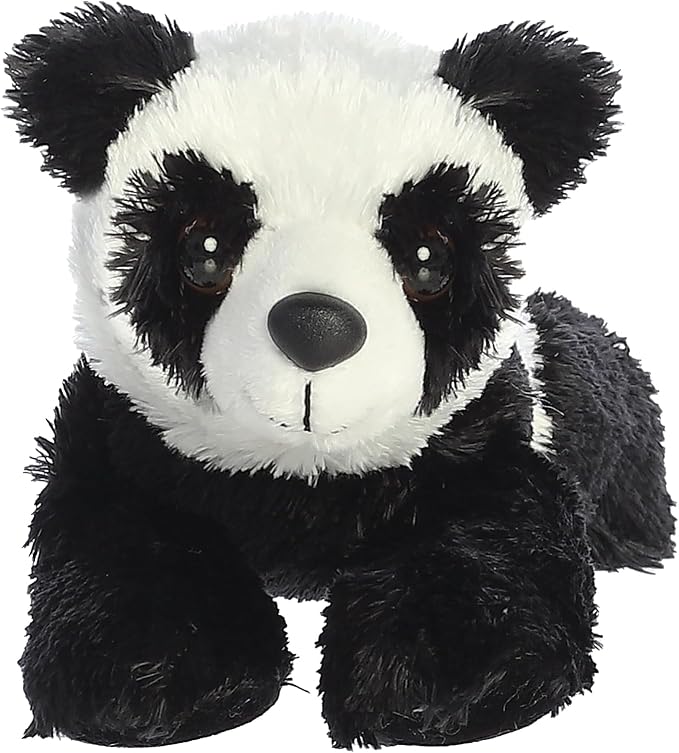Aurora® Adorable Mini Flopsie™ Mei Mei™ Stuffed Animal - Mini Companions Ready for Playful Adventures - for Kids All Ages, Toddlers, Adults, and Families - White 8 Inches