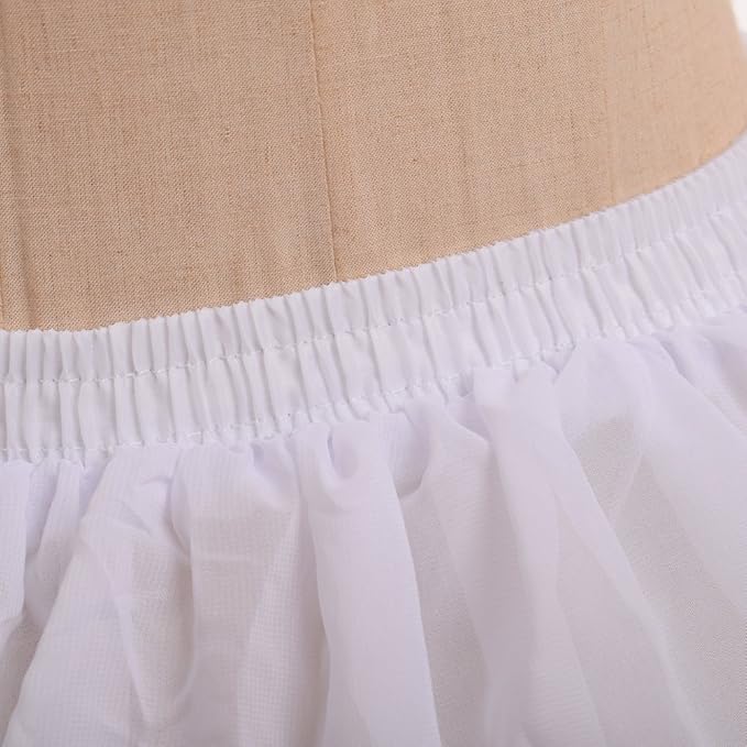 Pannier Petticoat Women Victorian Bustle Cages Hoop Skirt Cage Skirt for Women