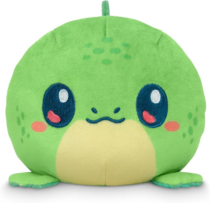 TeeTurtle Lizard and Dragon Reversible 4" Plushie - RPG Collection - Kawaii Cute Soft Stuffed Animals