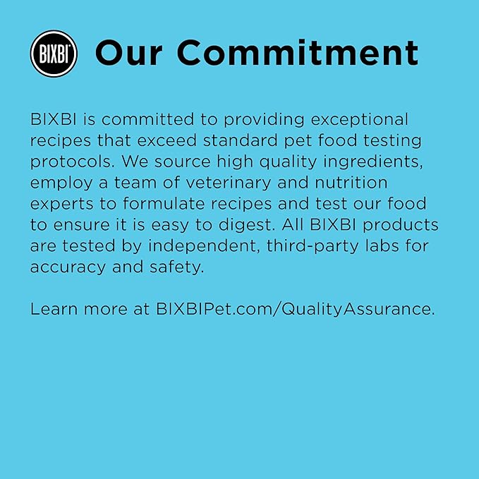 BIXBI Liberty Freeze Dried Dog Food Topper + Dog Treat, Chicken Recipe, 4.5 oz - 98% Meat and Organs - Pantry-Friendly Raw Treat or Food Topper - USA Made