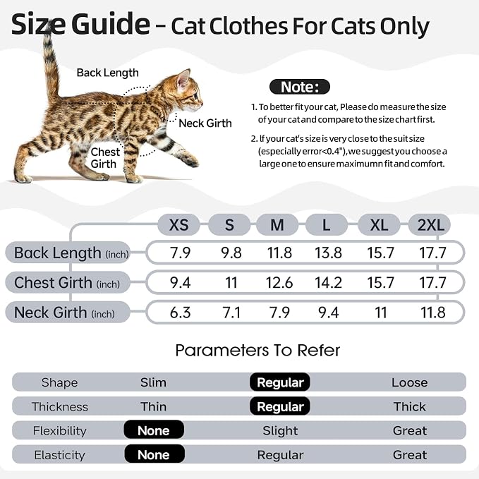 QBLEEV Cat Tuxedo Outfit with Bow Tie, Sphynx Cat Costume Formal Suit Wear | Soft breathable, stylish hairless clothes for cats only, kitten wedding birthday party shirt apparel for male boy