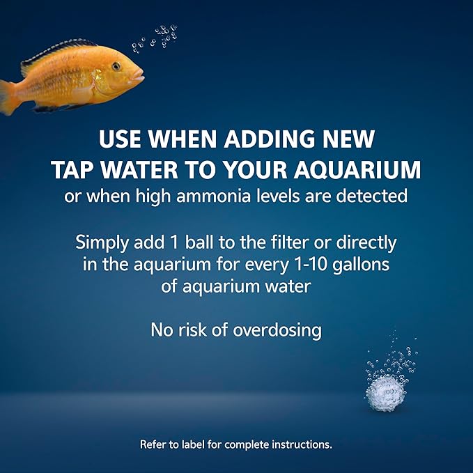 Aqueon AquaPacs Ammonia Reducer 4 Pack, 10 Gallon
