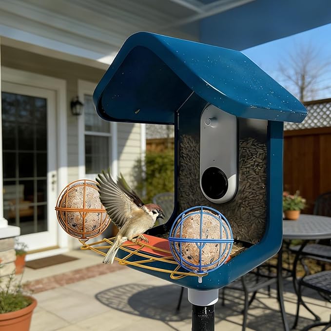 Perch Extender for Bird, Feeder Accessories, Replacement Parts for Bird Metal Material Stable Accessories Not Easily Damaged Easy to Install