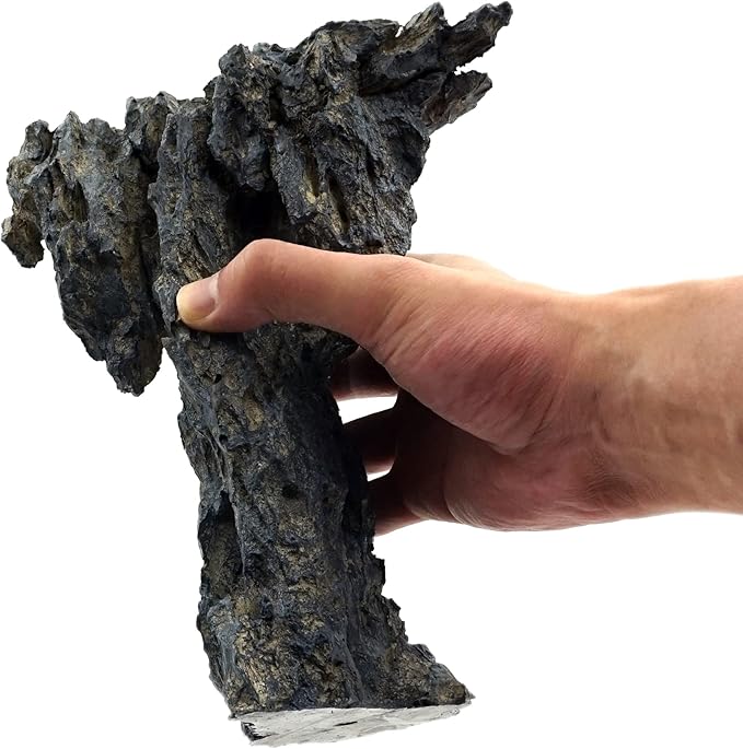 Allcolor Fish Tank Decor Rocks.Aquarium Decoration Model.Easy and Quick Solution for Aquascaping.(Cave of Gods)
