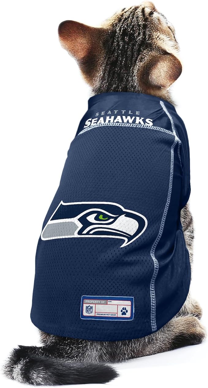 Littlearth Unisex NFL Basic Pet Jersey