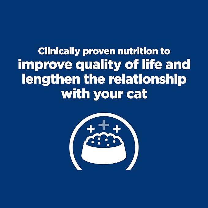 Hill's Prescription Diet k/d Early Support Kidney Care Wet Cat Food, Chicken, Vegetable & Rice Stew, 2.9 oz. Cans, 24-Pack