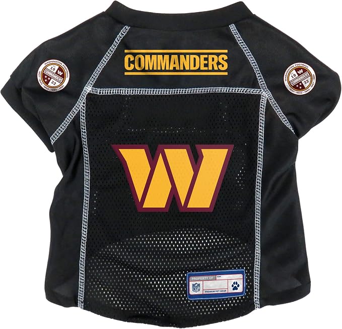 Littlearth Unisex NFL Basic Pet Jersey