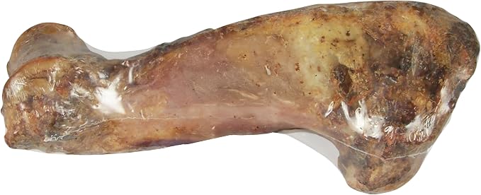 Grillerz Large Pork Bone, 2 Count, Pork Bones for Dogs, Rawhide Free, Dog Chew for Healthy Teeth & Gums, High Protein, Easy to Digest, Long Lasting, Natural Treats for All Breeds