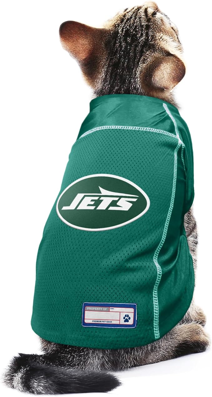 Littlearth Unisex NFL Basic Pet Jersey