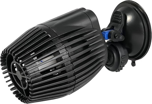 AQUANEAT Circulation Pump, 800GPH Aquarium Wave Maker, Fish Tank Powerhead Submersible Water Pump with Suction Cup