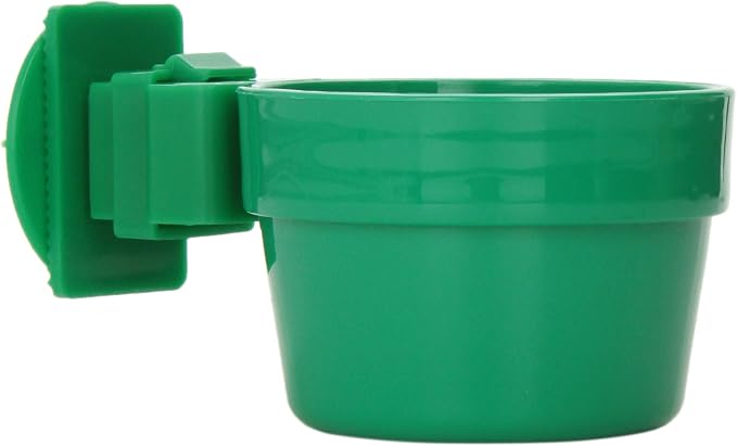 Ware Manufacturing Plastic Slide-N-Lock Crock Pet Bowl for Small Pets, 10 Ounce - Assorted Colors