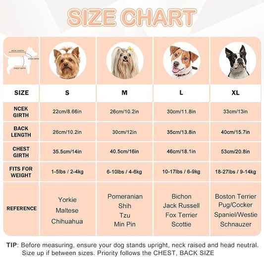 Dog Pajamas for Small Medium Dogs Recovery Suit Dog Pjs Dog Onesie Cute Soft Breathable Puppy Pajamas Pet Spring Summer Stretchy Pjs for Boy Girl - Pink Bows